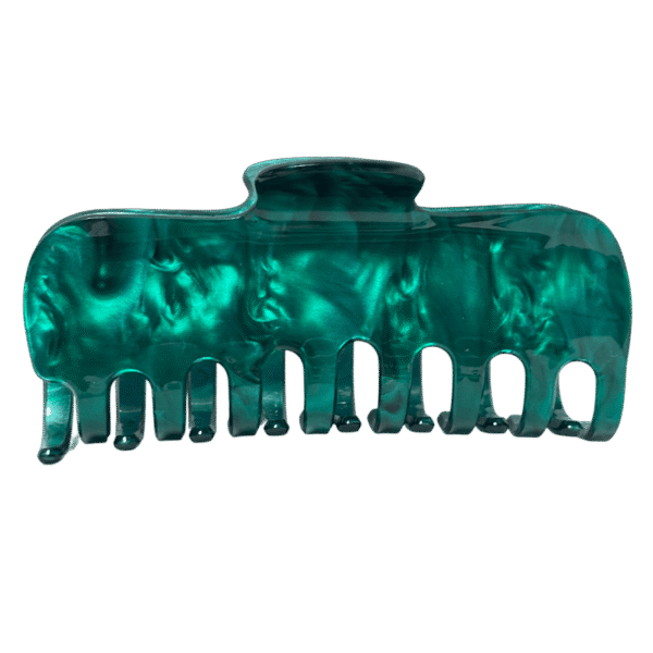 Box Shape Hair Claw - Image 2