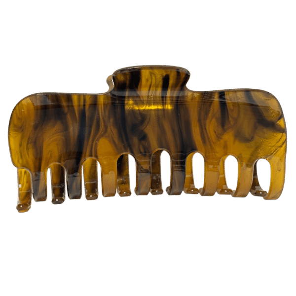 Box Shape Hair Claw