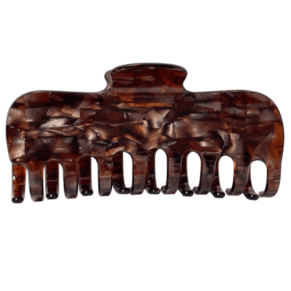 Box Shape Hair Claw - Image 3