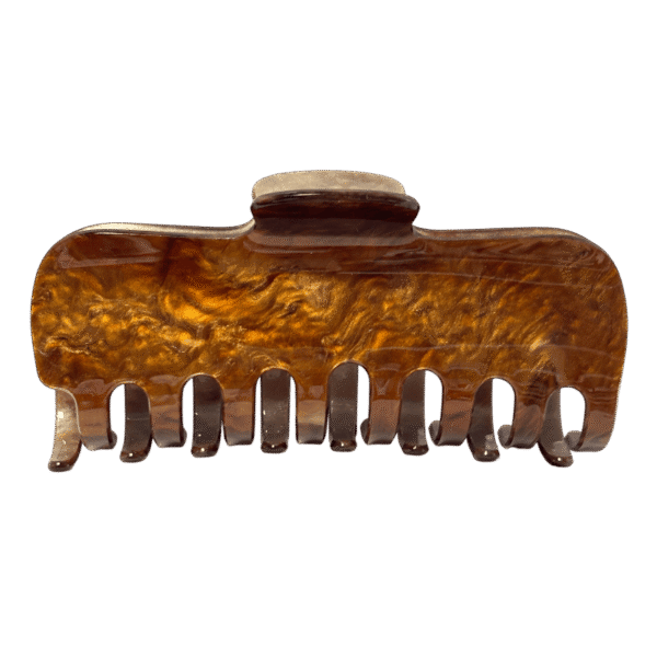 Box Shape Hair Claw - Image 4