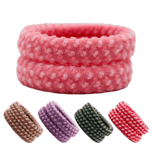 Colours Checked Seamless Hair Ties