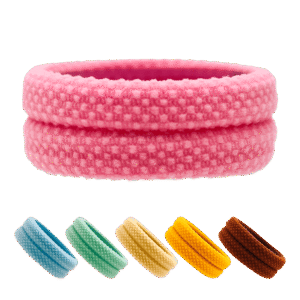 Dots Seamless Hair Ties