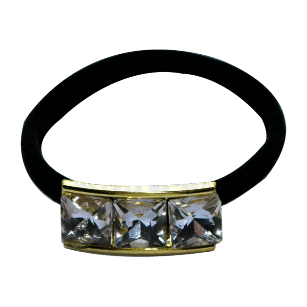 Gems Decor Hair Tie