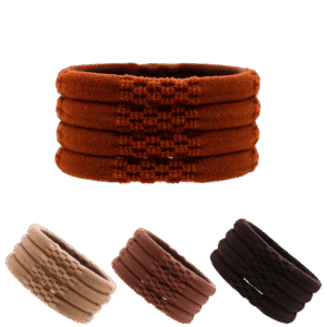 Knitted Hair Ties