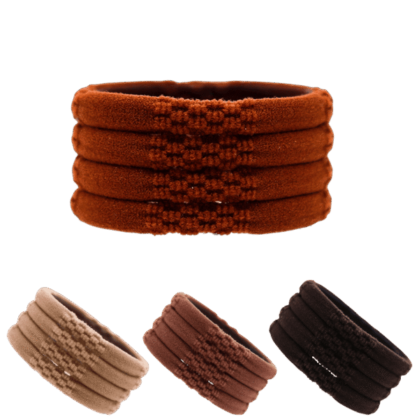 Knitted Hair Ties