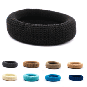 Knitted Hair Ties