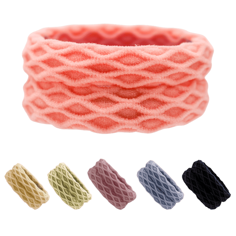 Netted Seamless Hair Ties