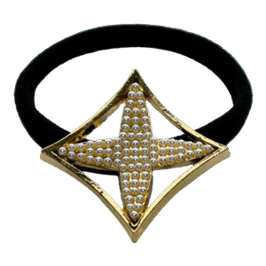 Pearl Decor Hair Tie