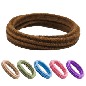 Straited Seamless  Hair Ties