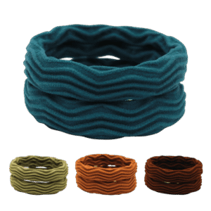 Wavy  Hair Ties