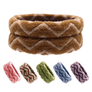 Wavy Pattern Hair Ties