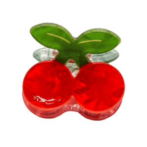Cherry Mini Hair Claw