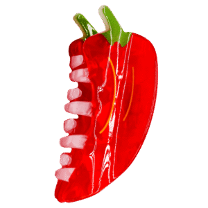 Chili Pepper Hair Claw