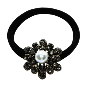 Gem Decor Hair Tie