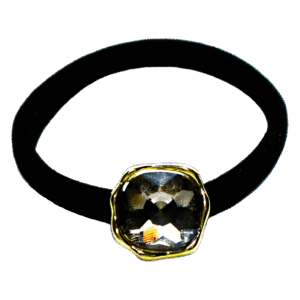 Gem Decor Hair Tie