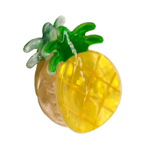 Pineapple Mini Hair Claw