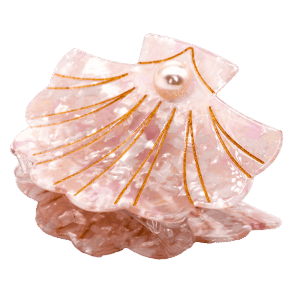 Scallop Shell Hair Claw