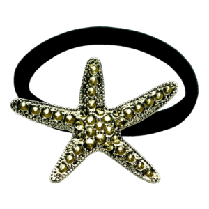 Sea-Star Hair Tie
