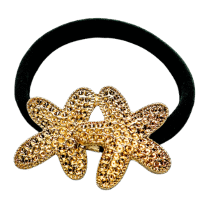 Sea-Star Metallic Hair Tie