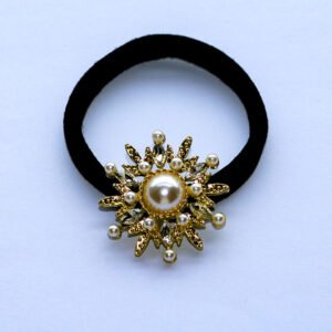 Sun Pearl Hair Tie