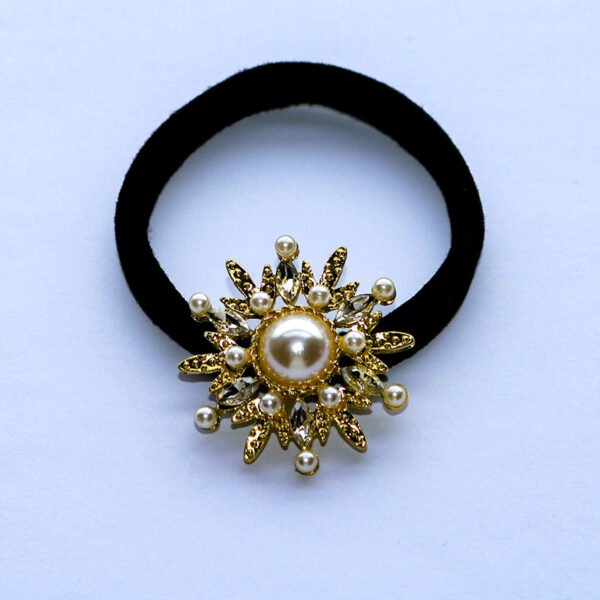 Sun Pearl Hair Tie