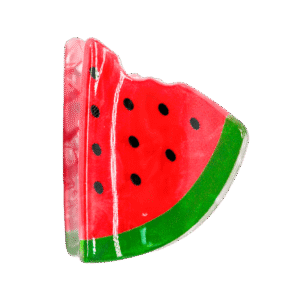 Watermelon Mini Hair Claw