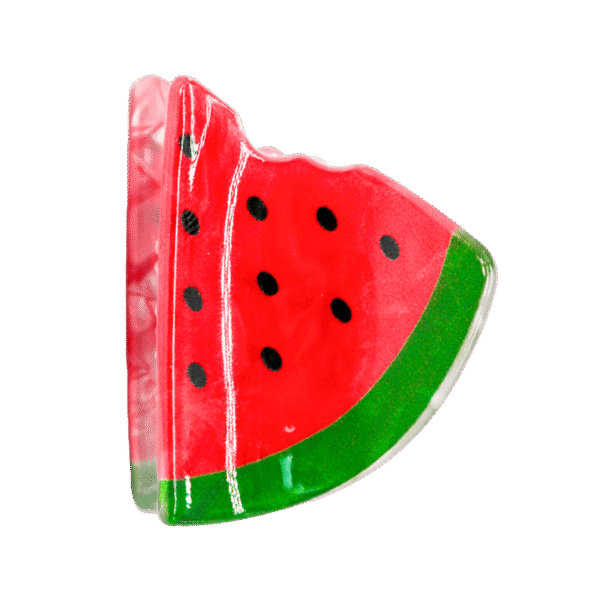 Watermelon Mini Hair Claw